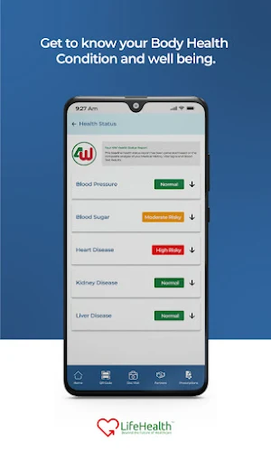 LifeHealth Wallet Screenshot 2