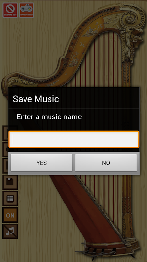 Professional Harp Screenshot 3