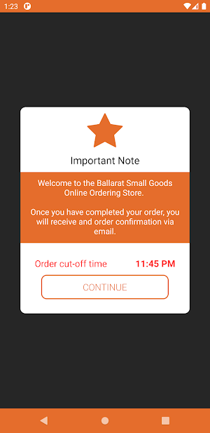Ballarat Small Goods Screenshot 1