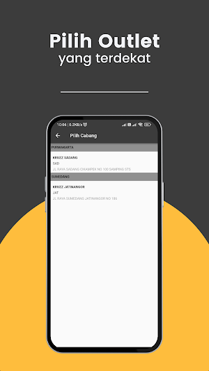 Kruzz Shuttle Screenshot 1