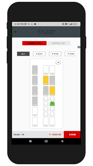 STARLINE BUS(R) Screenshot 3