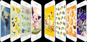 Poke ART pokepika Wallpapers Screenshot 1
