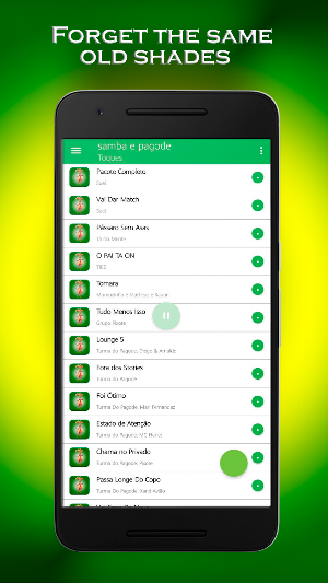 Brazilian ringtones Screenshot 1