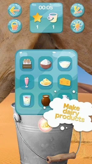 Milking Cow Simulator Screenshot 1