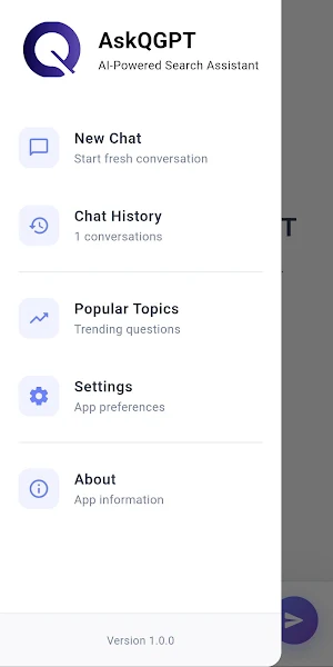 AskQGPT Screenshot 1