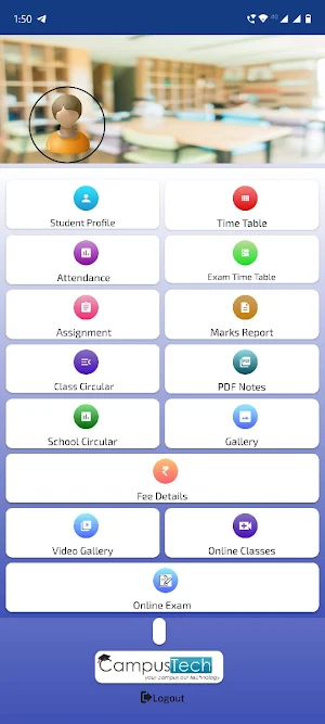 VENUS international school Screenshot 0