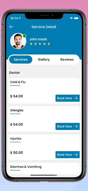 CubeDocX Patient Screenshot 1