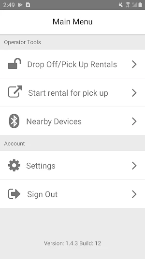 MobileIQ Maintenance Screenshot 0