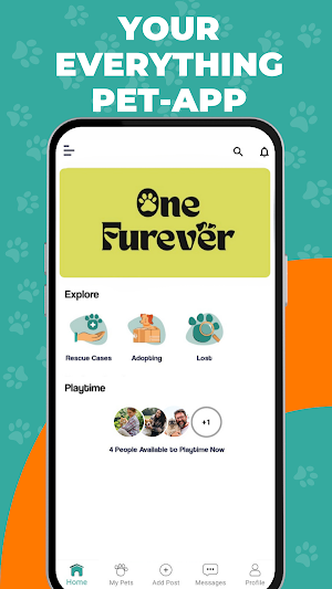 OneFurever Screenshot 0
