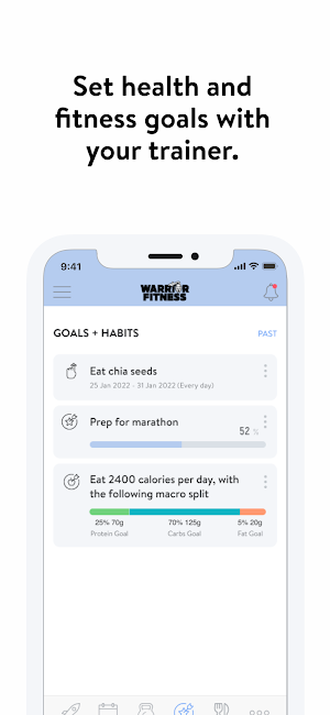 WarriorFit1 Screenshot 3