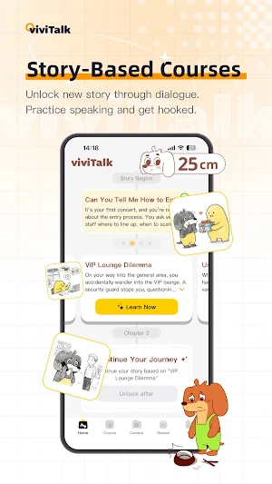 viviTalk - Speaking Practice Screenshot 0