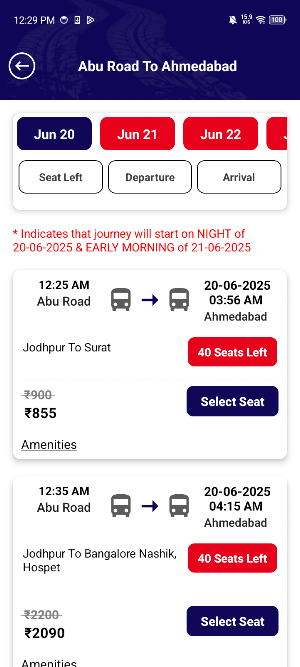 Salasar Vaishnav Travels Screenshot 1