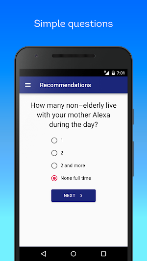 Recommendations Screenshot 1