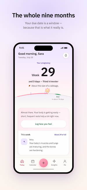 LadyOne: Period Tracker Screenshot 1