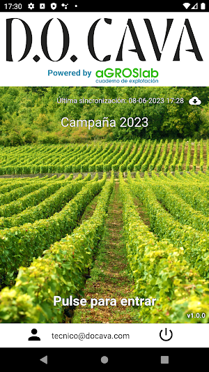 DO Cava Control de Campo Screenshot 0