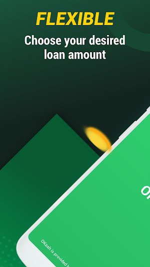 OKash - Safe and reliable personal loan in Nigeria Screenshot 3