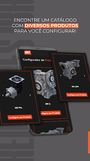 Configurador de Produtos IBR Screenshot 1