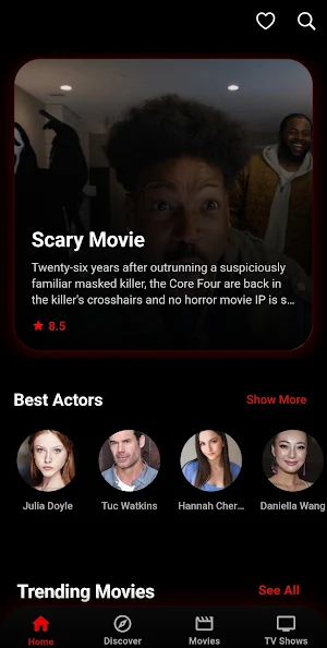 WooFlix - Tv Shows And Movies Screenshot 0