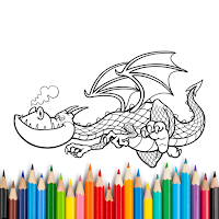 Fantasy Coloring Book