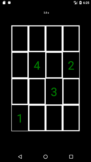 Sudoku Wear - Sudoku 4x4 for watch with Wear OS Screenshot 3