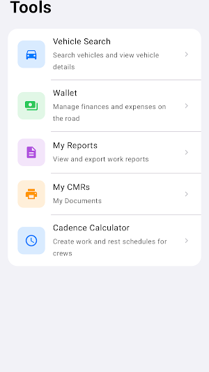 iDrive Truck Screenshot 1