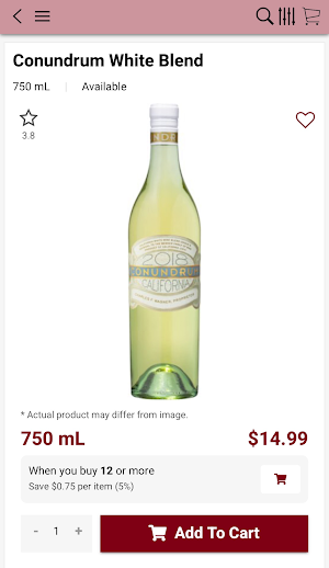 DEPS Fine Wine NKY Screenshot 3