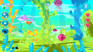 Hungry Fish Screenshot 0