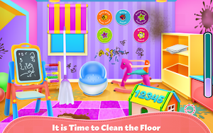Crazy Baby Super Nanny Help Screenshot 3