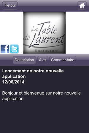La Table de Laurent Screenshot 1