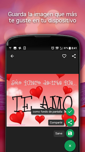 Imágenes de amor Screenshot 1