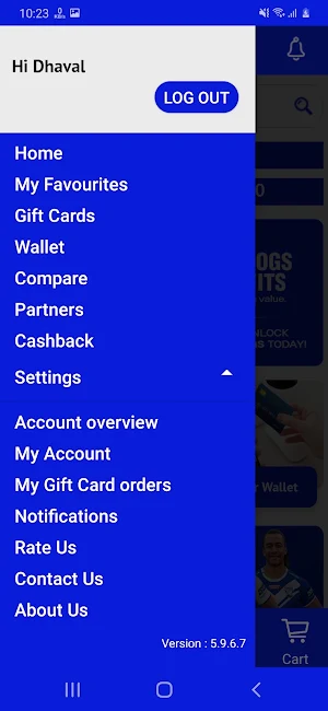 Bulldogs Benefits Screenshot 1