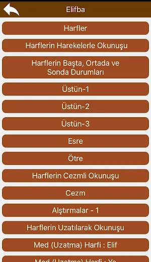 Sesli Elifba - Kuran Öğreniyorum Screenshot 1