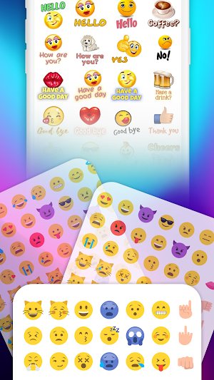 Animated KeyBoard Screenshot 1