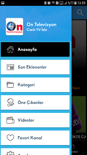 On Televizyon Screenshot 2