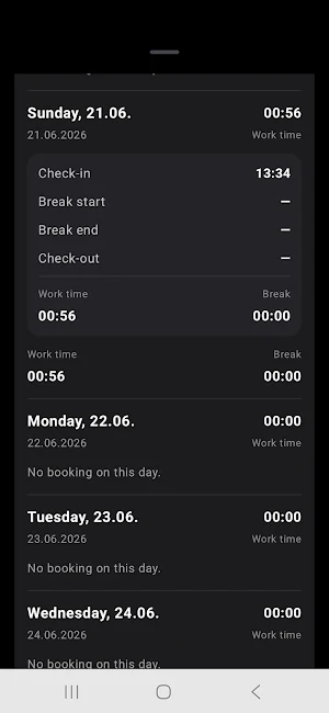 SBL Employee Screenshot 2