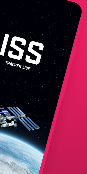 ISS Tracker: Live Position Now Screenshot 1