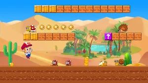 Super Gino Bros - Jump & Run Screenshot 1