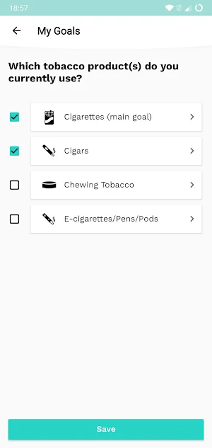 Stay Quit Coach Screenshot 1