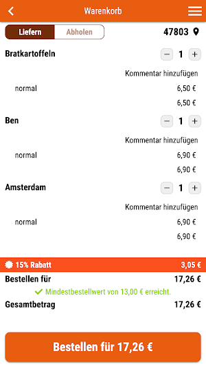 XPO Pizza Screenshot 1