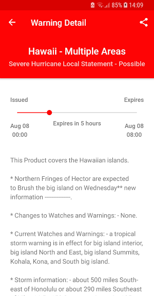 My Hurricane Tracker Pro - Storm & Tornado Tracker Screenshot 2