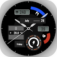 Electronic graphics WatchFace
