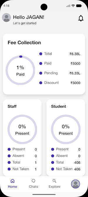 Vidhyapeeth High School Screenshot 0