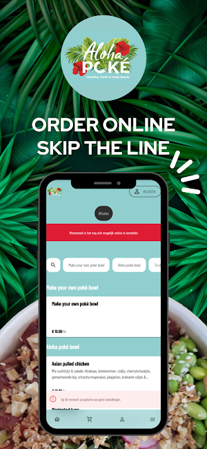 Aloha Poke Bowls Screenshot 0