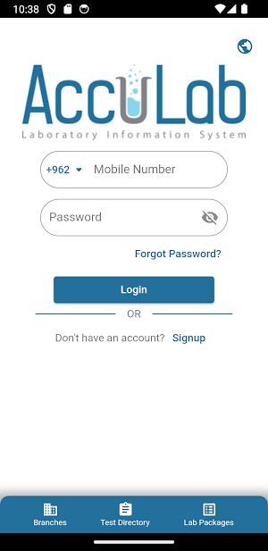 Acculab Screenshot 0