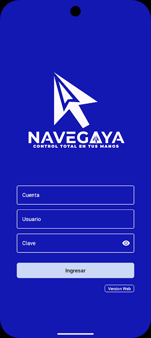 NAVEGAYA Screenshot 1