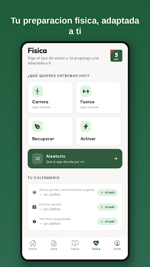 FiveRef: Árbitros Fútbol Screenshot 3