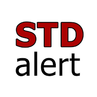 STD alert, discreet notice