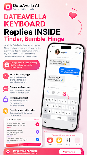DateAvella AI Screenshot 2