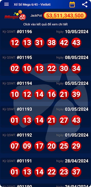 Xổ Số Trực Tiếp - KQXS - XoSo Screenshot 3