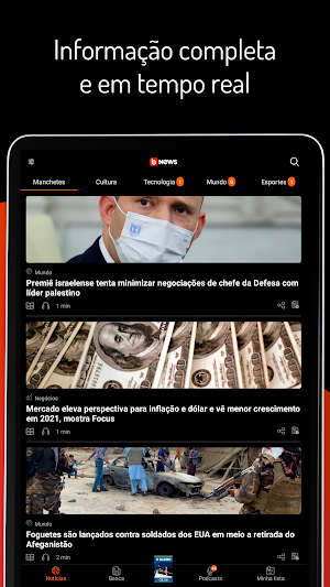 Ubook News Screenshot 3
